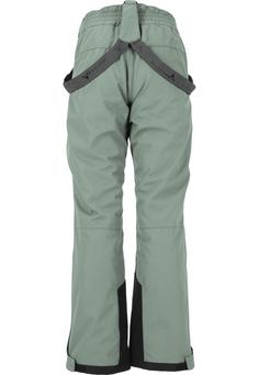 Rückansicht von Whistler Drizzle Skihose Kinder 3103 Slate Gray