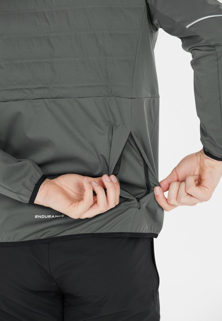 Endurance Endurance Sander Laufjacke Herren - 3067 Urban Chic - 3 | SportScheck