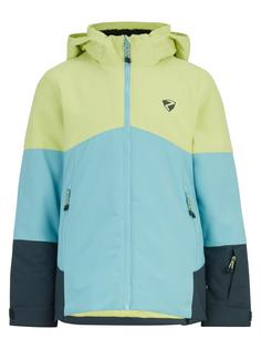 Ziener AMAJA JUNIOR Skijacke Kinder lime light