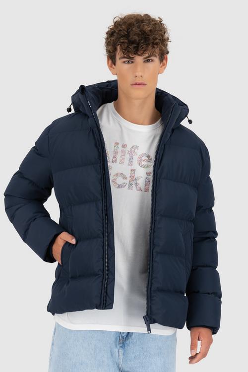 Rückansicht von ALIFE AND KICKIN DamianAK A Winterjacke Herren marine