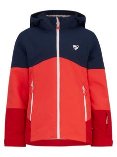 Ziener AMAJA JUNIOR Skijacke Kinder fiery red