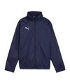 PUMA teamGOAL Regenjacke Kids Regenjacke Kinder - blauweiss