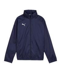 PUMA teamGOAL Regenjacke Kids Regenjacke Kinder - blauweiss