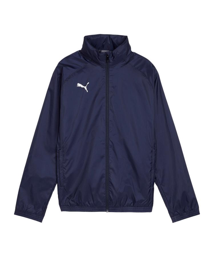 PUMA PUMA teamGOAL Regenjacke Kids Regenjacke Kinder - blauweiss - 0 | SportScheck