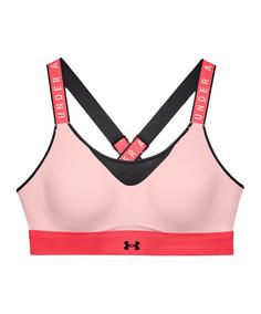 Under Armour Infinity High Sport-BH Damen Sport-BH Damen pink