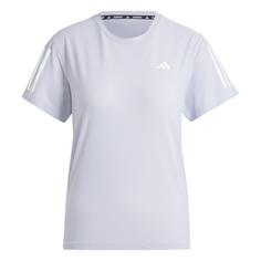 adidas Own the Run T-Shirt T-Shirt Damen Halo Silver