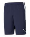 PUMA teamLIGA Training Short Fu&szlig;ballshorts Herren - blau