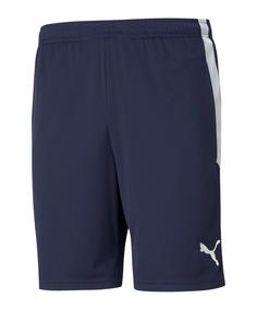 PUMA teamLIGA Training Short Fußballshorts Herren blau