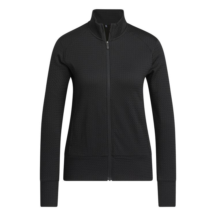 adidas adidas Ultimate365 Textured Jacke Trainingsjacke Damen - Black - 0 | SportScheck