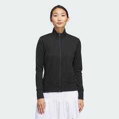 Rückansicht von adidas Ultimate365 Textured Jacke Trainingsjacke Damen Black