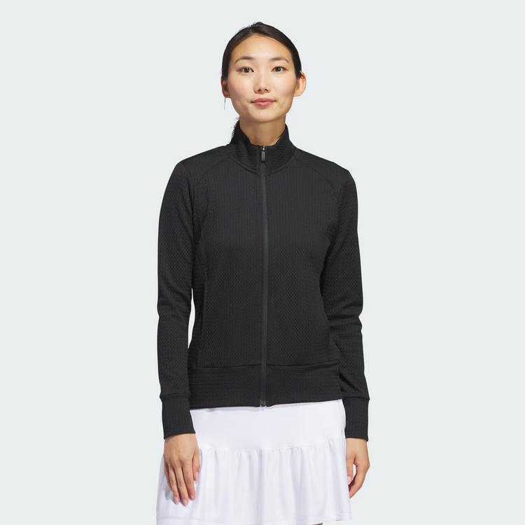 adidas adidas Ultimate365 Textured Jacke Trainingsjacke Damen - Black - 0 | SportScheck