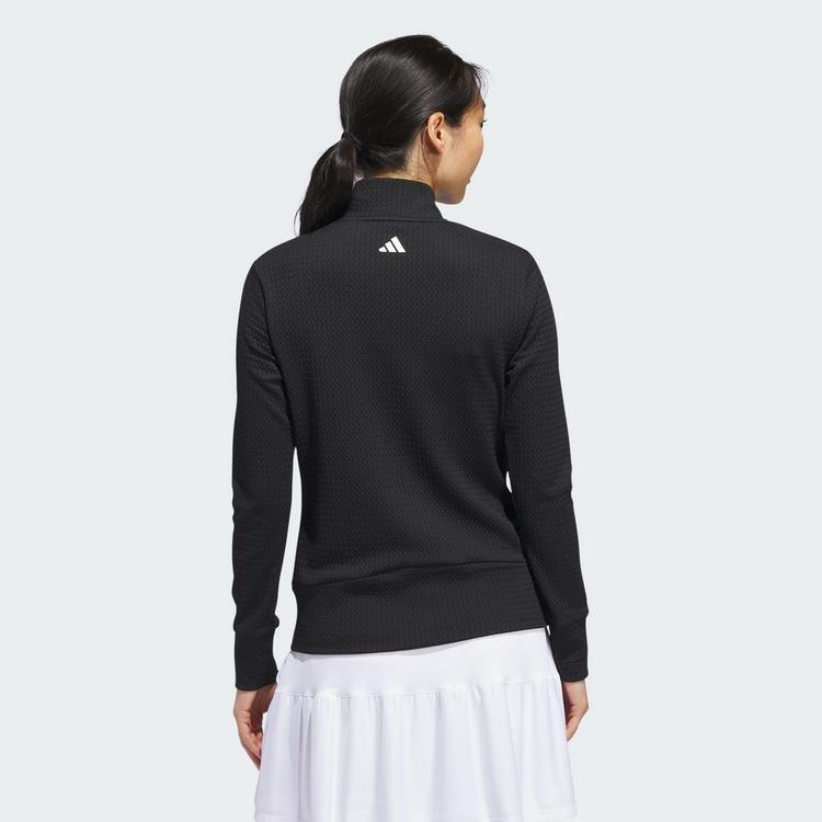adidas adidas Ultimate365 Textured Jacke Trainingsjacke Damen - Black - 1 | SportScheck