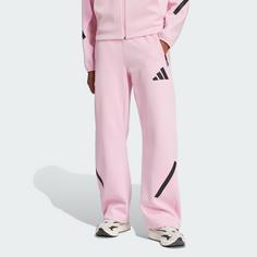 Rückansicht von adidas adidas Z.N.E. Barrel Hose Trainingshose Damen True Pink