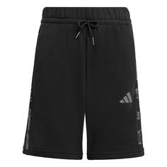 adidas Seasonal Essentials Camo Kids Shorts Funktionsshorts Kinder Black / Multicolor