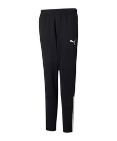 PUMA teamLIGA Trainingshose Kids Trainingshose Kinder schwarzweiss
