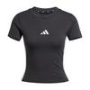 adidas 3S T-Shirt Damen - black-white
