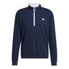 adidas Lightweight Half-Zip Oberteil Sweatshirt Herren - Collegiate Navy
