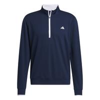 adidas Lightweight Half-Zip Oberteil Sweatshirt Herren - Collegiate Navy