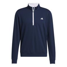 adidas Lightweight Half-Zip Oberteil Sweatshirt Herren Collegiate Navy