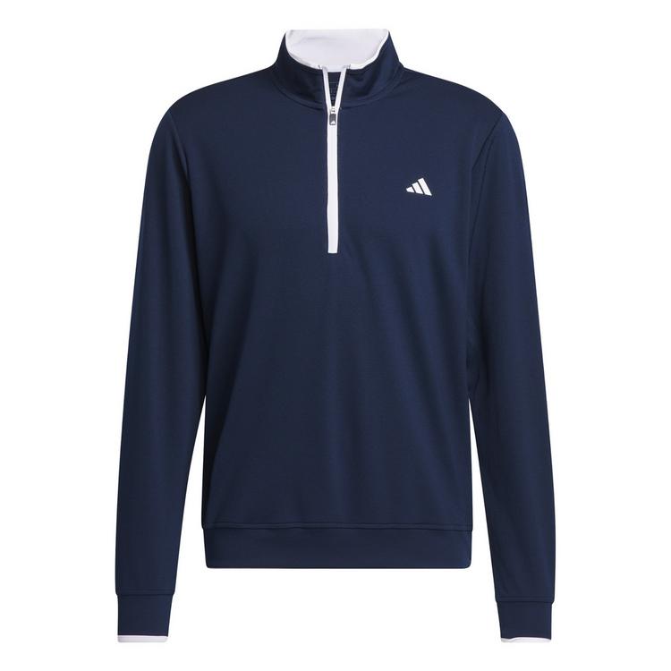 adidas adidas Lightweight Half-Zip Oberteil Sweatshirt Herren - Collegiate Navy - 0 | SportScheck