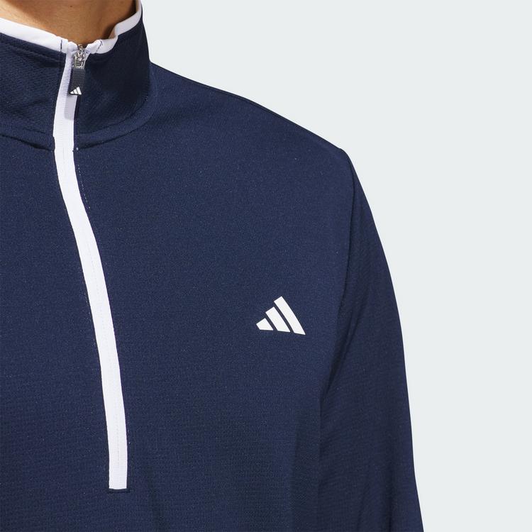 adidas adidas Lightweight Half-Zip Oberteil Sweatshirt Herren - Collegiate Navy - 0 | SportScheck