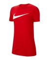 Nike Park 20 T-Shirt Swoosh Damen T-Shirt Damen - rotweiss