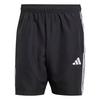 adidas Tiro 25 Essentials Woven Shorts Fu&szlig;ballshorts Herren - Black / White