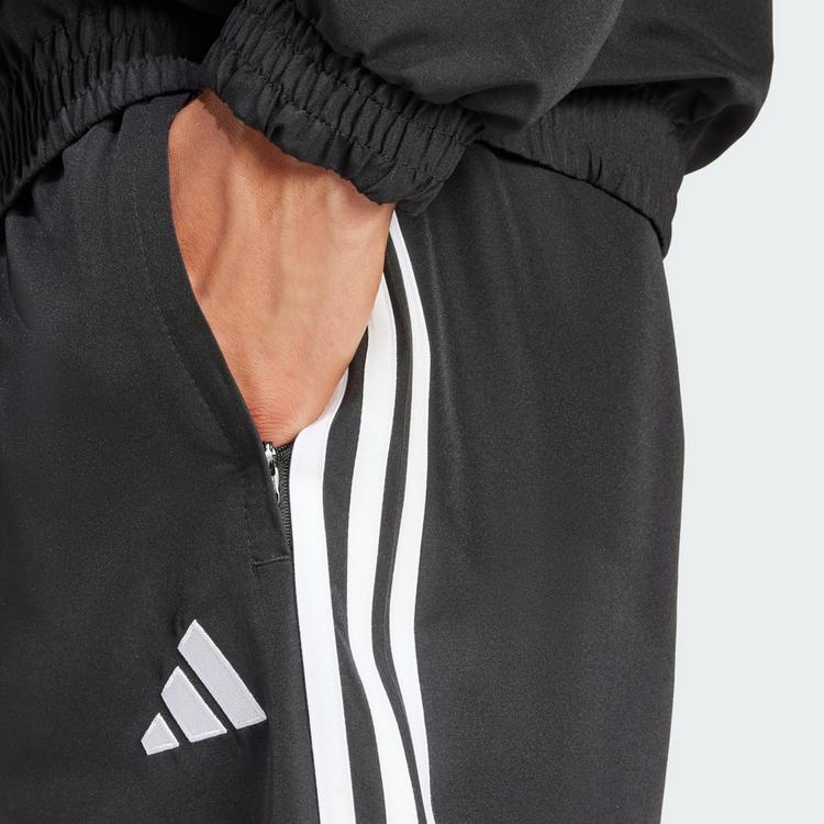 adidas adidas Tiro 25 Essentials Woven Shorts Fu&szlig;ballshorts Herren - Black / White - 0 | SportScheck