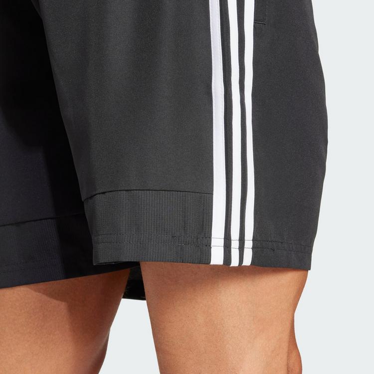 adidas adidas Tiro 25 Essentials Woven Shorts Fu&szlig;ballshorts Herren - Black / White - 1 | SportScheck