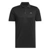 adidas Adi Performance Poloshirt Funktionsshirt Herren - Black