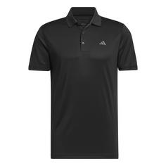 adidas Adi Performance Poloshirt Funktionsshirt Herren Black