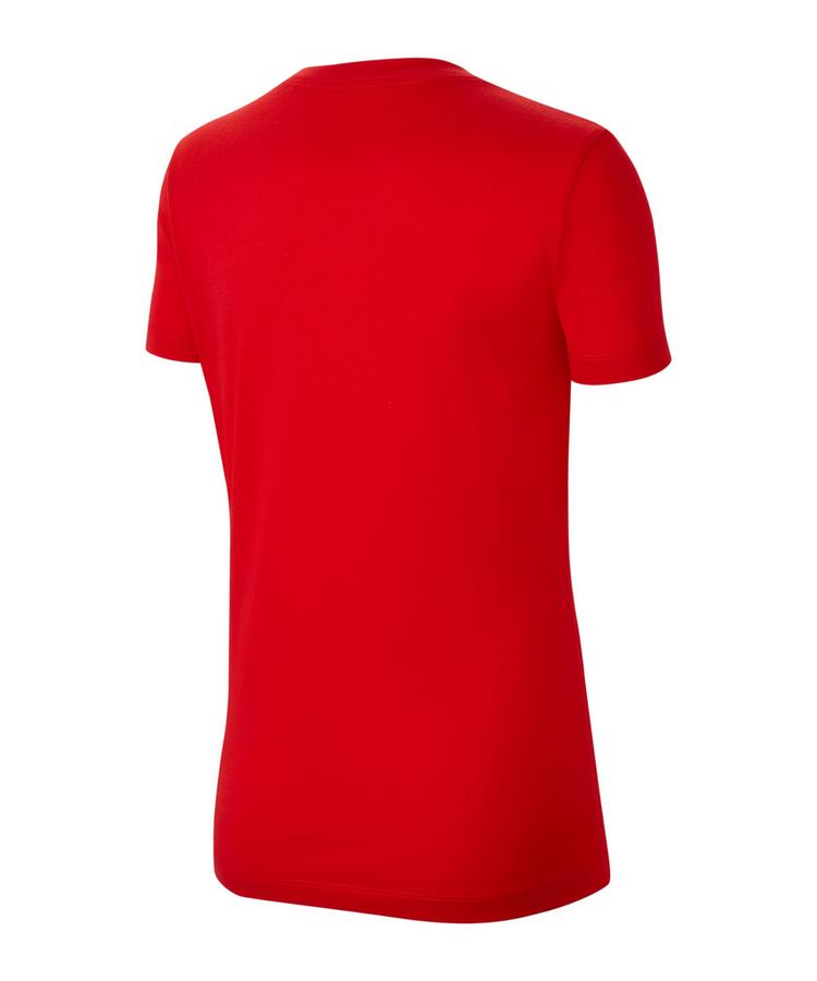 Nike Nike Park 20 T-Shirt Swoosh Damen T-Shirt Damen - rotweiss - 0 | SportScheck