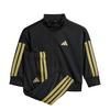 adidas Essentials CLIMACOOL Kids Trainingsanzug Trainingsanzug Kinder - Black / Gold Metallic