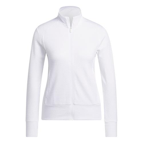 adidas Ultimate365 Textured Jacke Trainingsjacke Damen