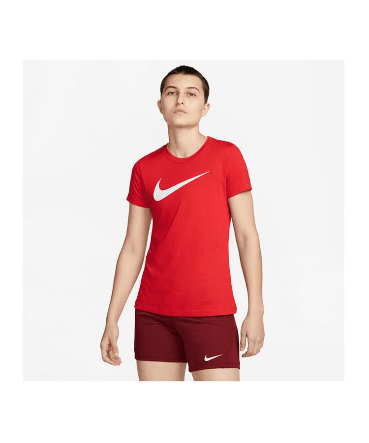 Nike Nike Park 20 T-Shirt Swoosh Damen T-Shirt Damen - rotweiss - 0 | SportScheck