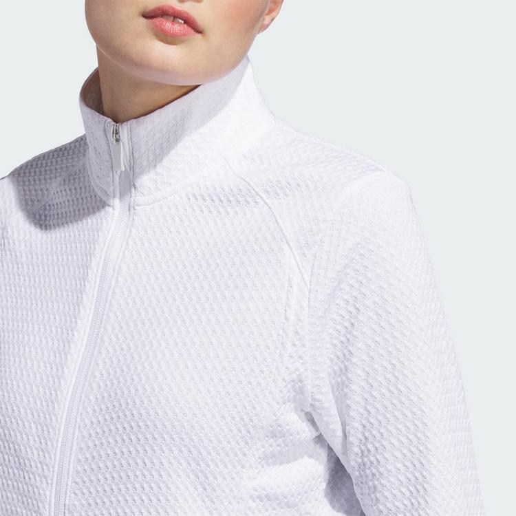 adidas adidas Ultimate365 Textured Jacke Trainingsjacke Damen - White - 0 | SportScheck