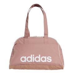 adidas Linear Essentials Bowling Tasche Umhängetasche Damen Warm Clay / White