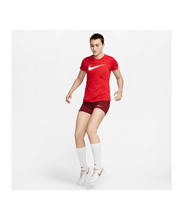 Nike Nike Park 20 T-Shirt Swoosh Damen T-Shirt Damen - rotweiss - 1 | SportScheck