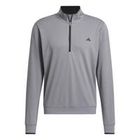 adidas Lightweight Half-Zip Oberteil Sweatshirt Herren - Grey Three