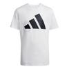 adidas Essentials Kids T-Shirt Funktionsshirt Kinder - White / Black