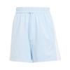 adidas 3S Funktionsshorts Damen - glow blue-white