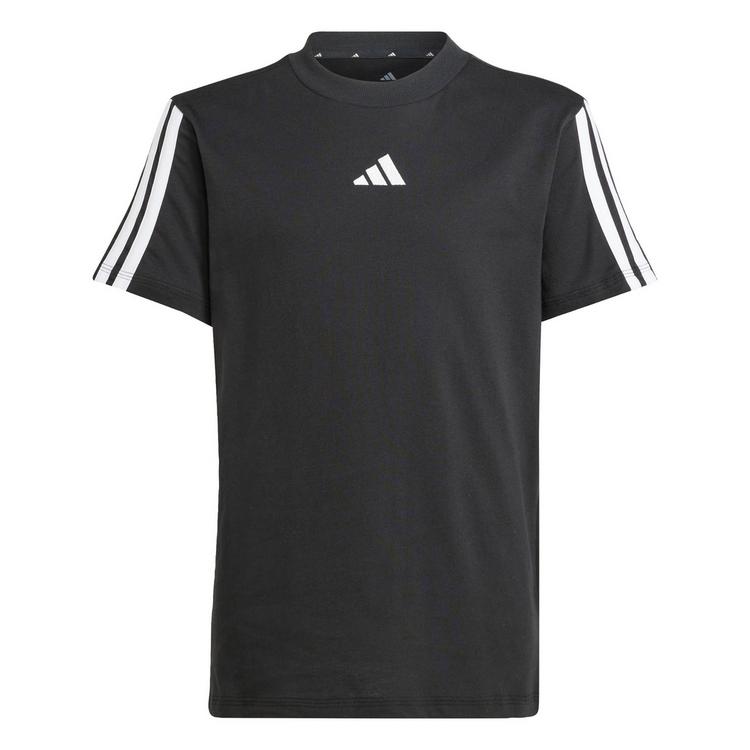 adidas adidas Essentials Kids T-Shirt Funktionsshirt Kinder - Black / White - 0 | SportScheck