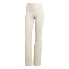 adidas Essentials Small Logo Flared Leggings Leggings Damen Beige / White