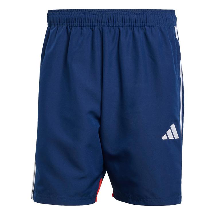 adidas adidas Tiro 25 Essentials Woven Shorts Fu&szlig;ballshorts Herren - Team Navy / Red - 0 | SportScheck