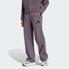 Rückansicht von adidas adidas Z.N.E. Barrel Hose Trainingshose Damen Grey Strata