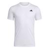 adidas Club Tennis Climacool T-Shirt Funktionsshirt Herren - White