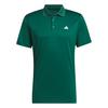 adidas Adi Performance Poloshirt Funktionsshirt Herren - Collegiate Green