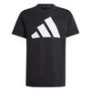 adidas Essentials Kids T-Shirt Funktionsshirt Kinder - Black / White