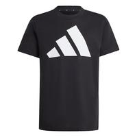 adidas Essentials Kids T-Shirt Funktionsshirt Kinder - Black / White