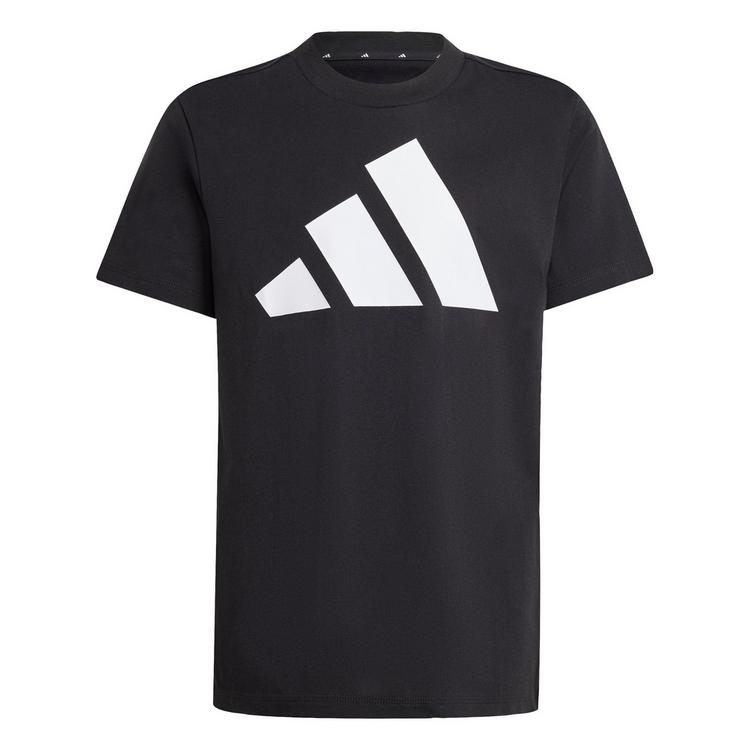 adidas adidas Essentials Kids T-Shirt Funktionsshirt Kinder - Black / White - 0 | SportScheck
